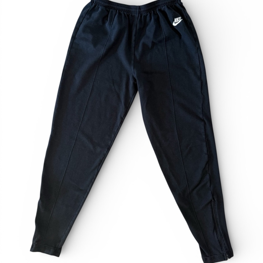 Vintage Nike Midnight Black Athletic Pants